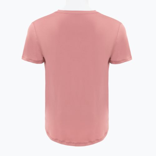 Футболка жіноча Nike One Classic Dri-Fit canyon pink/black