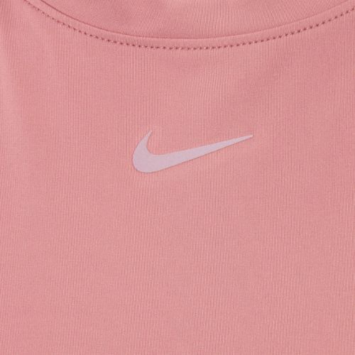 Футболка жіноча Nike One Classic Dri-Fit canyon pink/black