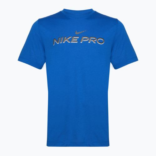 Футболка для тренувань чоловіча Nike Dri-Fit Fitness dame royal