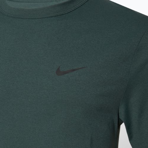 Футболка чоловіча Nike Dri-Fit UV Hyverse vintage green/black