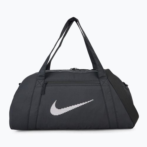 Сумка для тренувань жіноча Nike Gym Club 24 л black/black/white