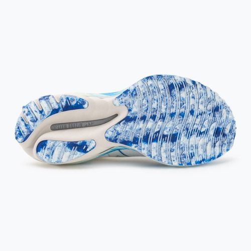 Кросівки для бігу жіночі Mizuno Wave Neo Wind white/silver/peace blue
