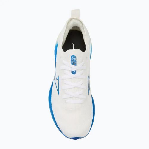 Кросівки для бігу жіночі Mizuno Wave Neo Wind white/silver/peace blue