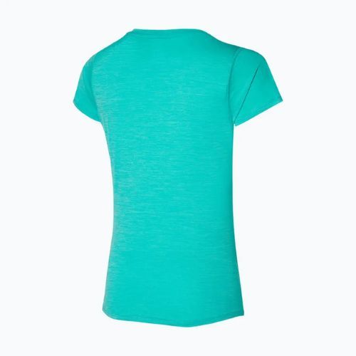 Футболка для бігу жіноча Mizuno Impulse Core RB Tee blue turquoise