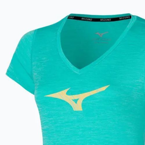 Футболка для бігу жіноча Mizuno Impulse Core RB Tee blue turquoise