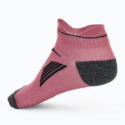 Шкарпетки для бігу Mizuno Active Training Mid 2 pary apricot ice/violet quatz