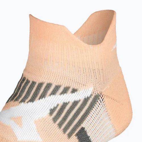 Шкарпетки Mizuno DryLite Race Mid apricot ice