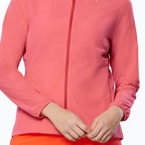 Куртка для бігу жіноча Mizuno Alpha Jacket dubarry