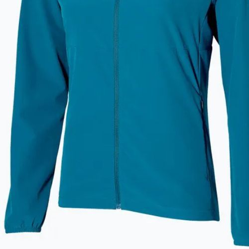 Куртка для бігу жіноча Mizuno Alpha Jacket moroccan blue