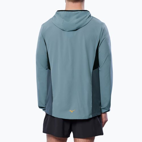 Куртка для бігу чоловіча Mizuno Alpha Jacket lead