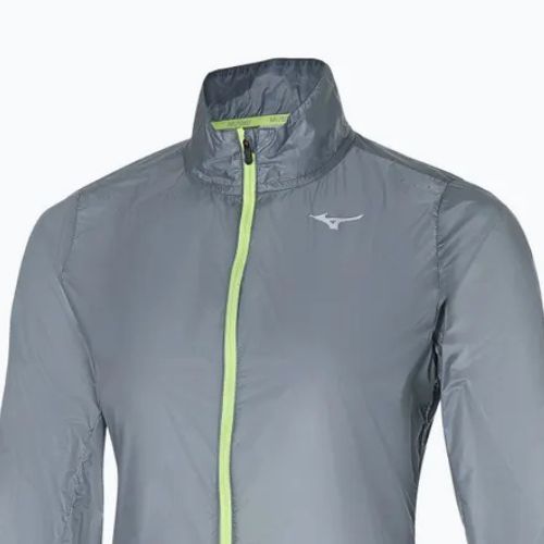 Куртка для бігу жіноча Mizuno Aero grey