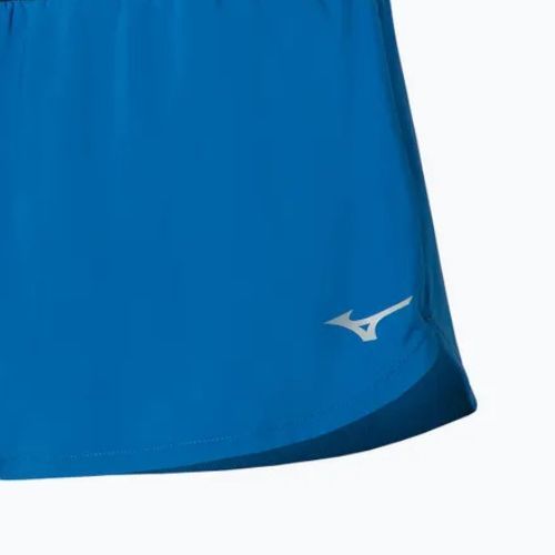 Шорти для бігу жіночі Mizuno Multi Pocket federal blue