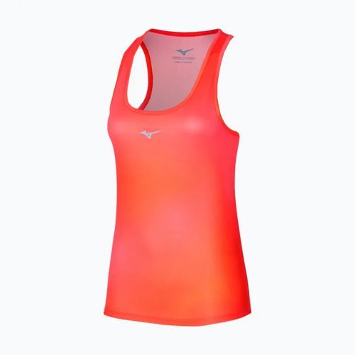 Топ для бігу жіночий Mizuno Impulse Core Graphic Tank nasturtium