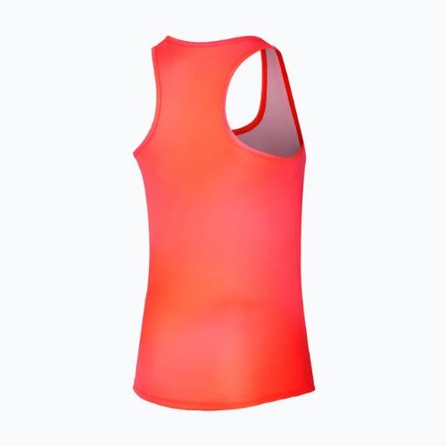 Топ для бігу жіночий Mizuno Impulse Core Graphic Tank nasturtium