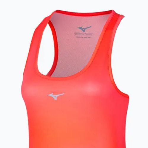 Топ для бігу жіночий Mizuno Impulse Core Graphic Tank nasturtium