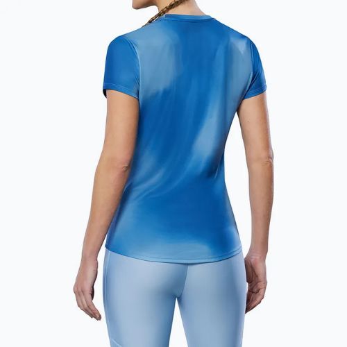 Футболка для бігу жіноча Mizuno Impulse Core Graphic Tee federal blue