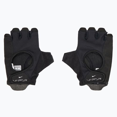 Жіночі тренувальні рукавички Nike Vapor Elite FG чорні/чорні/білі