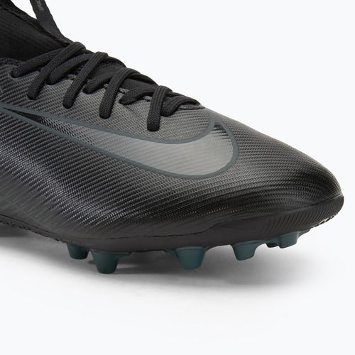 Кросівки футбольні дитячі Nike Mercurial Vapor 16 Academy black/deep jungle/black