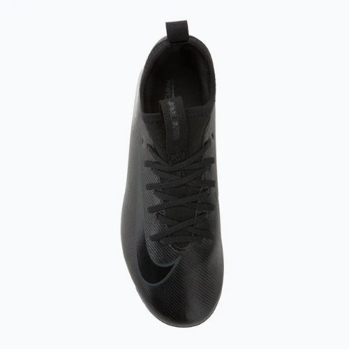 Кросівки футбольні дитячі Nike Mercurial Vapor 16 Academy black/deep jungle/black