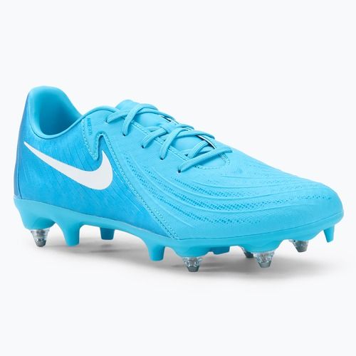 Кросівки футбольні чоловічі Nike Phantom GX 2 Academy blue fury/white