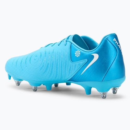 Кросівки футбольні чоловічі Nike Phantom GX 2 Academy blue fury/white