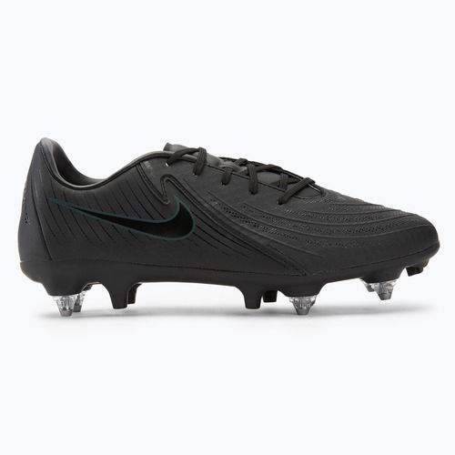 Кросівки футбольні чоловічі Nike Phantom GX 2 Academy black/deep jungle