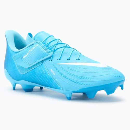Кросівки футбольні чоловічі Nike Phantom GX 2 Academy EasyOn blue fury/white