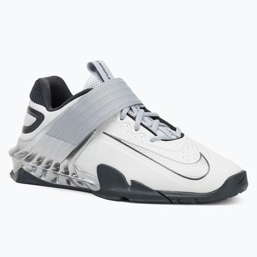 Кросівки для важкої атлетики Nike Savaleos SE photon dust/metallic silver/anthracite
