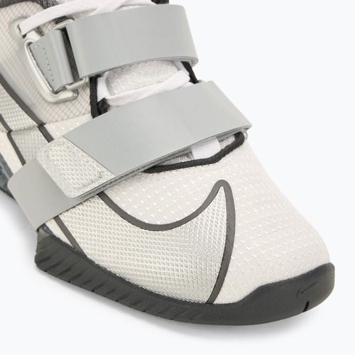 Кросівки для важкої атлетики Nike Romaleos 4 SE white/metallic silver/anthracite wolf grey
