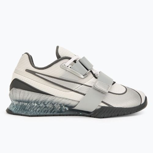 Кросівки для важкої атлетики Nike Romaleos 4 SE white/metallic silver/anthracite wolf grey