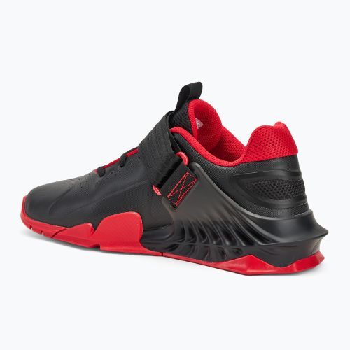 Кросівки для важкої атлетики Nike Savaleos black/white/university red