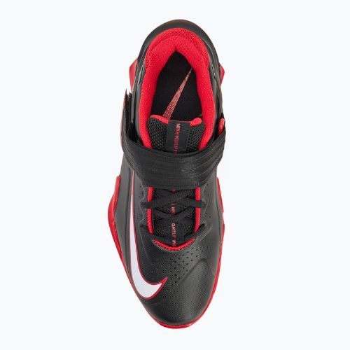 Кросівки для важкої атлетики Nike Savaleos black/white/university red