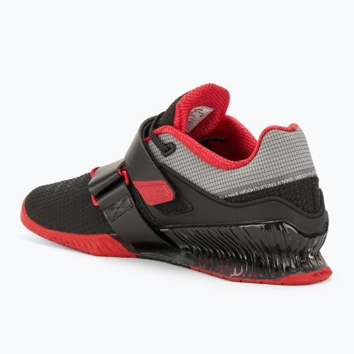 Кросівки для важкої атлетики Nike Romaleos 4 black/white/university red