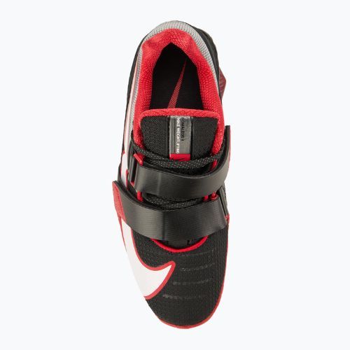 Кросівки для важкої атлетики Nike Romaleos 4 black/white/university red