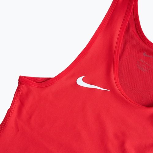 Комбінезон чоловічий Nike Grappler Elite Singlet scarlet/white