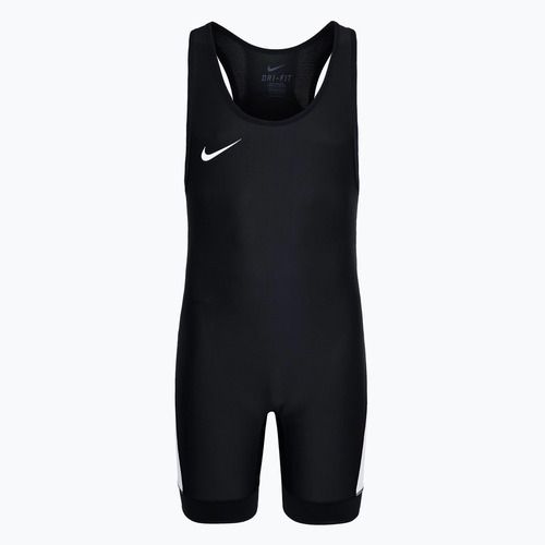 Комбінезон чоловічий Nike Grappler Elite Singlet black/white