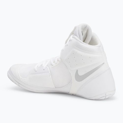 Борцівки Nike Fury white/metallic silver