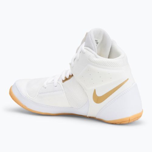 Борцівки Nike Fury white/metallic gold