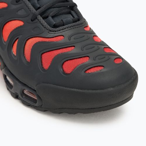 Кросівки чоловічі Nike Air Max Plus Drift off noir/black/dragon red/hyper crimson
