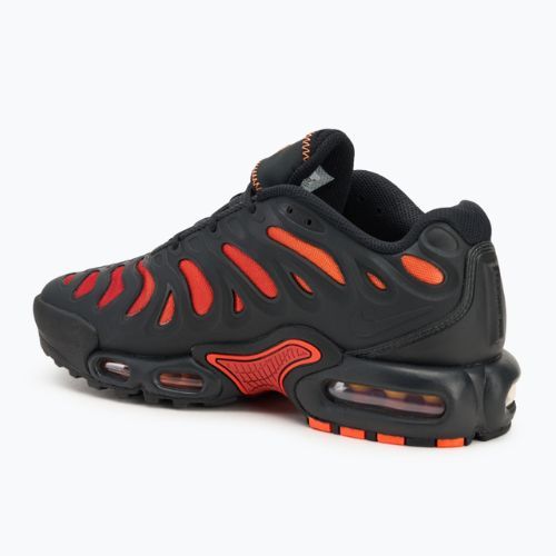 Кросівки чоловічі Nike Air Max Plus Drift off noir/black/dragon red/hyper crimson