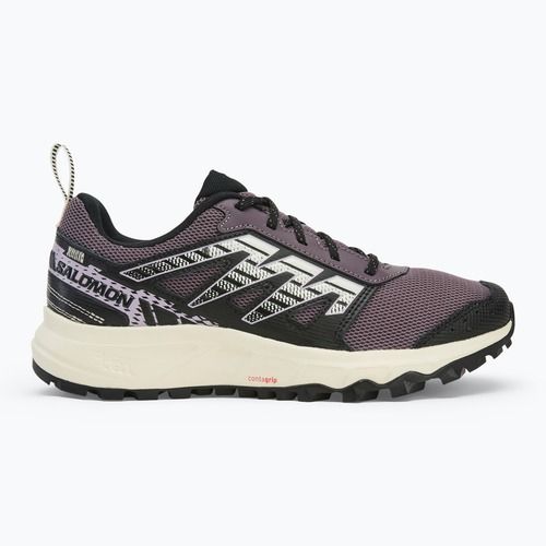 Кросівки для бігу жіночі Salomon Wander moonscape/black/pastel lilac