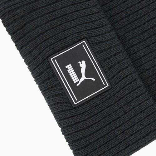 Шапка зимова PUMA Prime Cuff Trend Beanie puma black