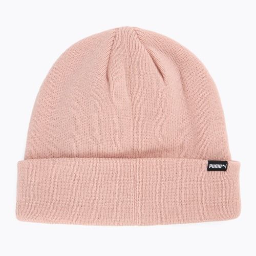 Шапка зимова PUMA Classic Cuff Beanie rose quartz