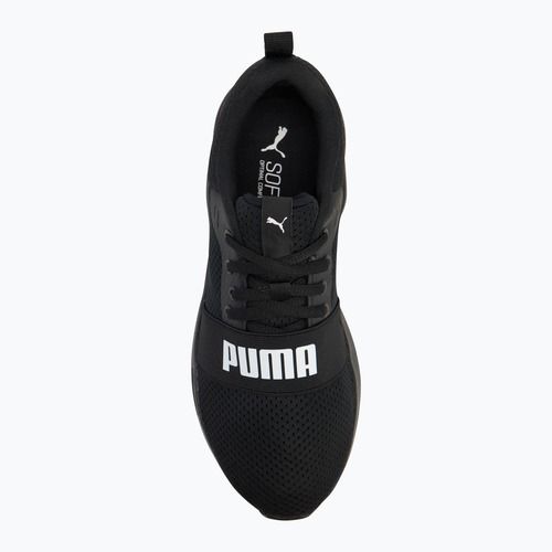 Кросівки дитячі PUMA Wired Run Jr puma black/puma white