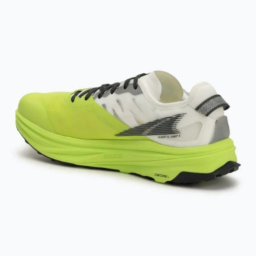 Кросівки для бігу чоловічі Altra Mont Blanc Carbon white/lime