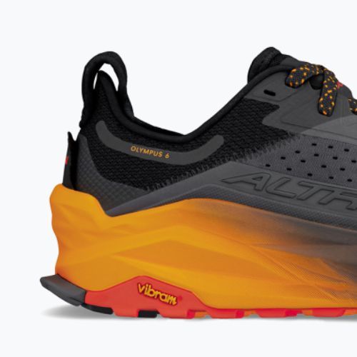 Кросівки для бігу чоловічі Altra Olympus 6 black/orange