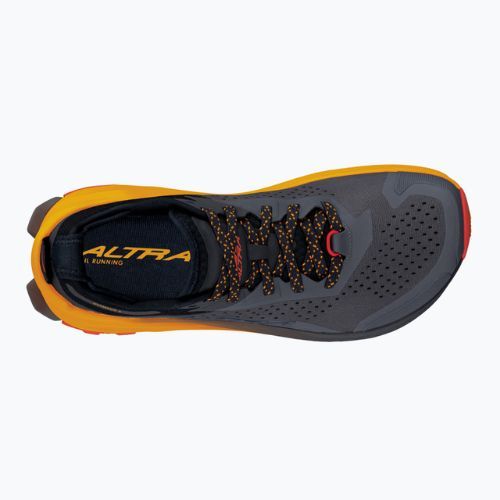 Кросівки для бігу чоловічі Altra Olympus 6 black/orange