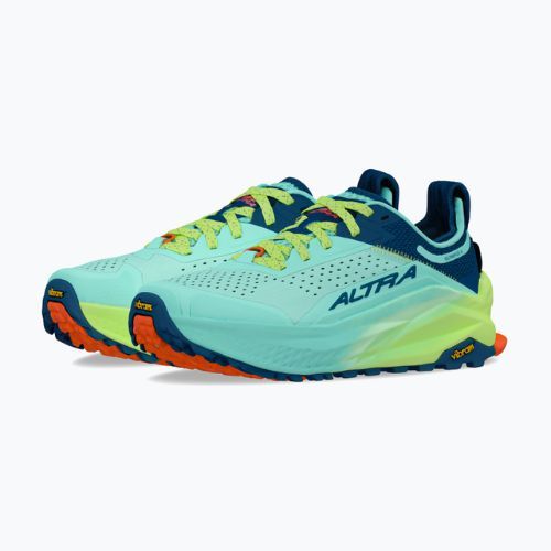 Кросівки для бігу жіночі Altra Olympus 6 teal