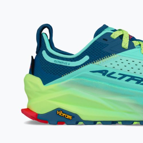 Кросівки для бігу жіночі Altra Olympus 6 teal