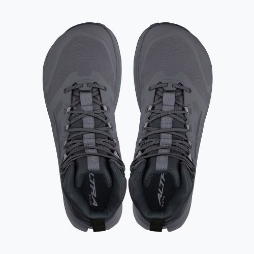 Кросівки чоловічі Altra Lone Peak 9 Waterproof Mid black/gray